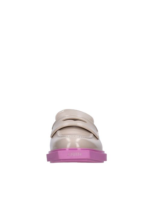 Ibiza leather sabot 3JUIN | IBIZA 020 LEE LONDONLACK SAHARA